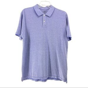 Bass Mens Lightweight Blue Polo Shirt Size XL